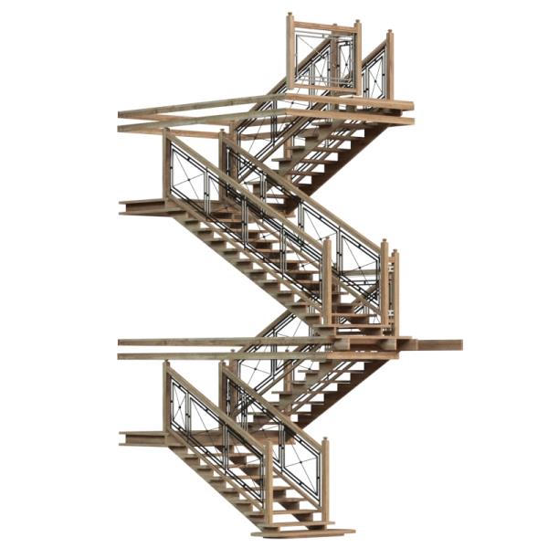 Ladder Chalet - دانلود مدل سه بعدی پله  چوبی - آبجکت سه بعدی پله  چوبی - دانلود مدل سه بعدی fbx - دانلود مدل سه بعدی obj -Ladder Chalet 3d model free download  - Ladder Chalet 3d Object - Ladder Chalet OBJ 3d models - Ladder Chalet FBX 3d Models - 